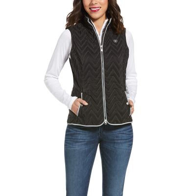 Ariat Ashley - Winter Vest Zwart Dames - 14149-138